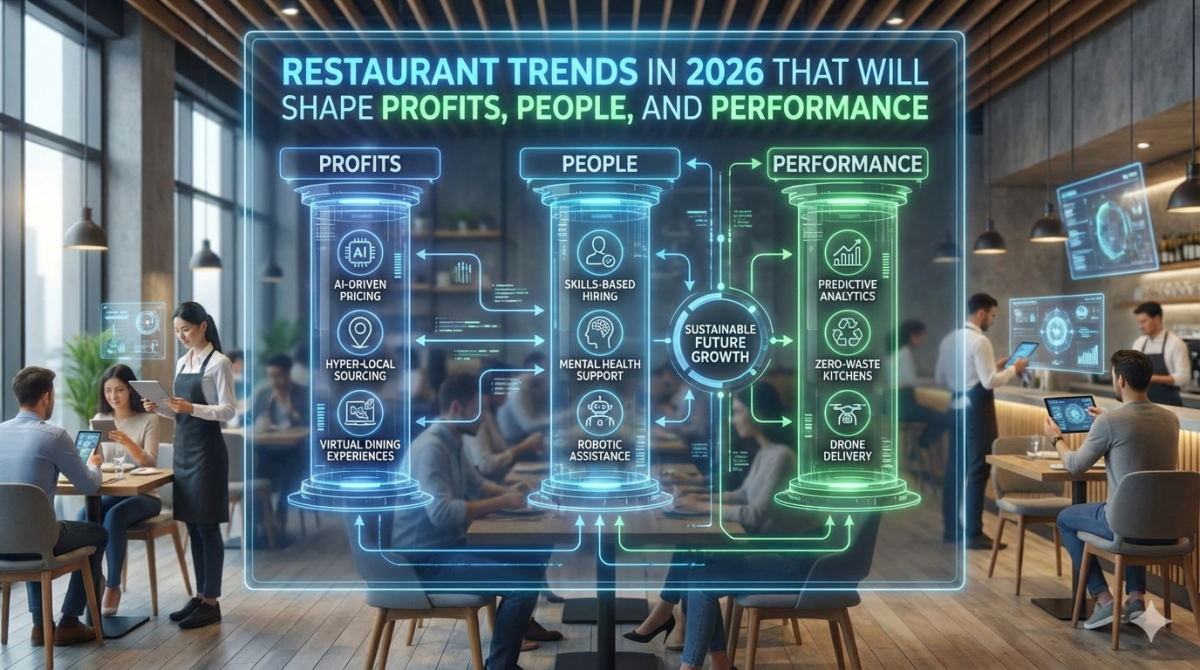 Restaurant Trends in 2026 That Will Shape Profits, People, and Performance