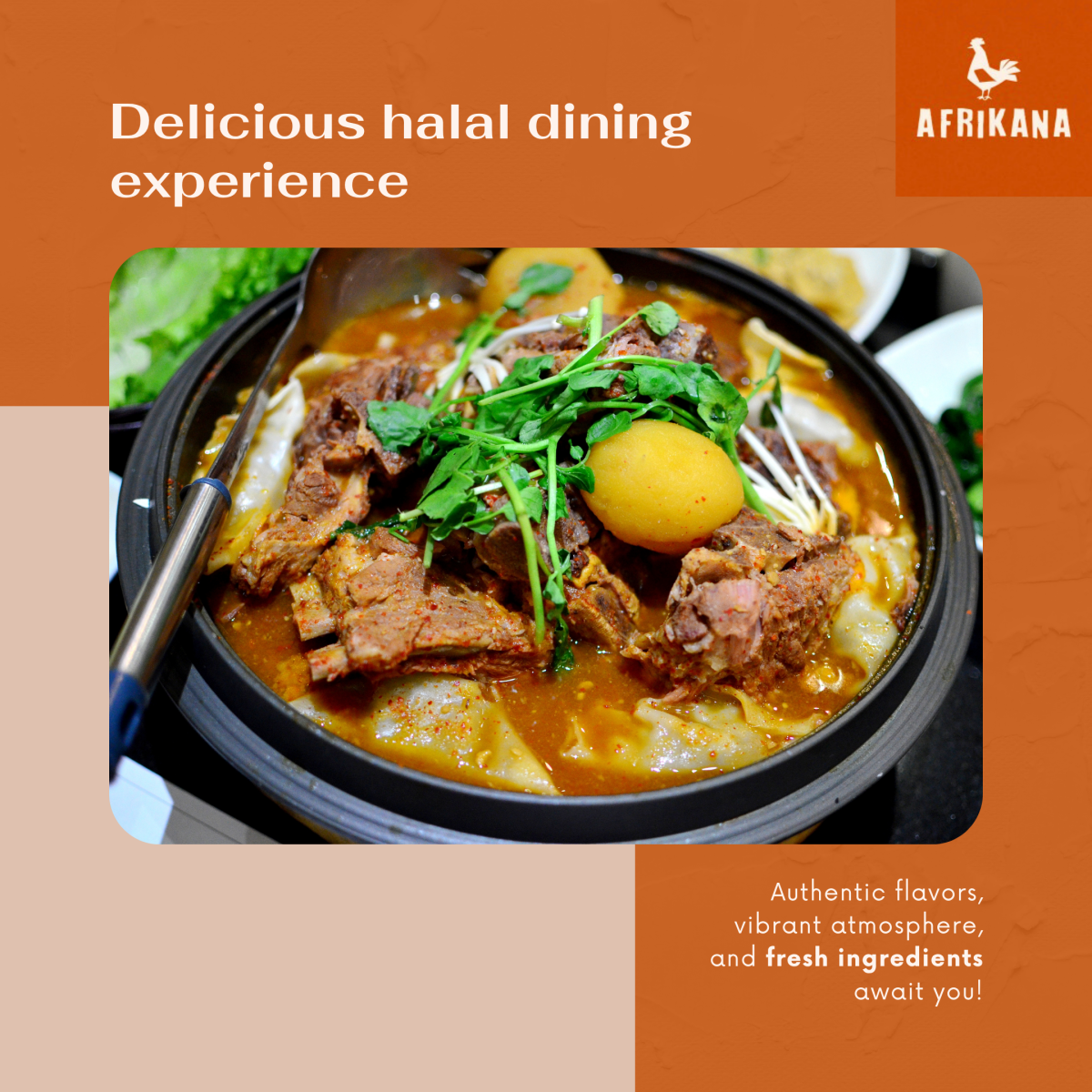Discover the Rich Taste of Afrikana Food in Glasgow – A Culinary Journey at Afrikana Kitchen