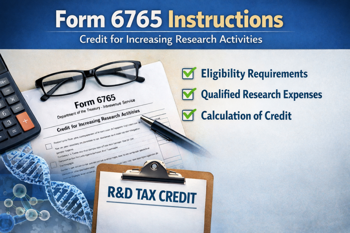 Losing R&D Credit? Master Form 6765 Fast
