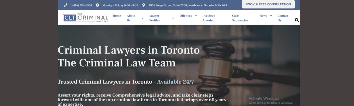 Criminal Lawyer | Strong Legal Defense When Your Freedom Is at Risk