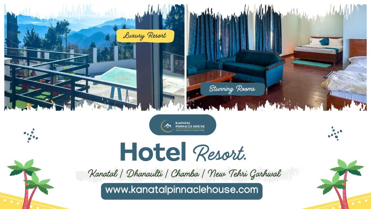 Stay at the Best Resort in Eco Park, Dhanaulti with Nature Views and Calm Surroundings