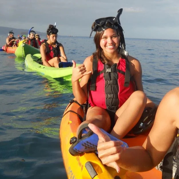 Kayaking in Maui