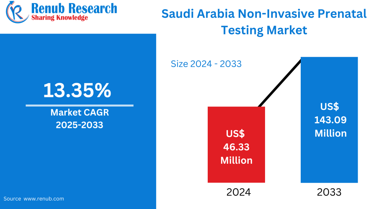 Saudi Arabia Non-Invasive Prenatal Testing Market 2025-2033: Size, Share, Growth Trends & Forecast