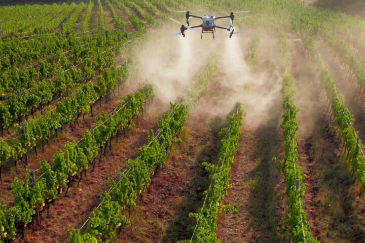 Agricultural Spraying