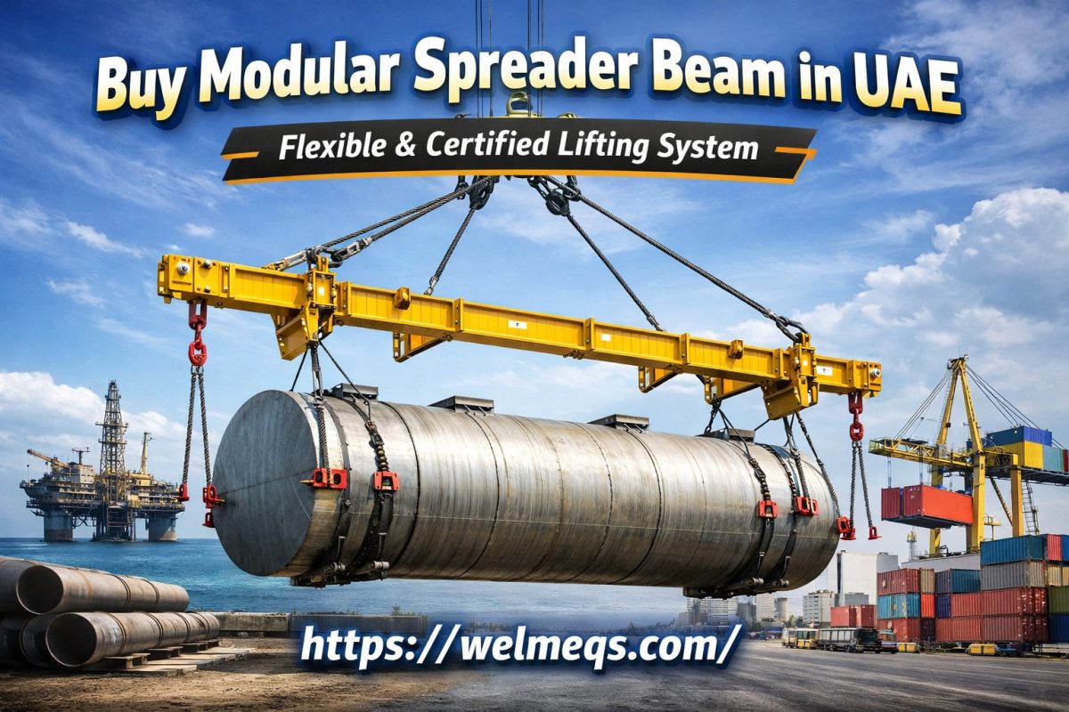 Buy Modular Spreader Beam | Flexible & Certified Lifting System
