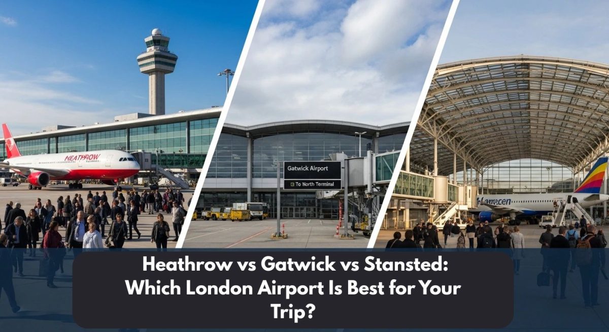 Heathrow, Gatwick, or Stansted? Your Ultimate London Airport Guide Heathrow, Gatwick, or Stansted? Your Ultimate London Airport Guide