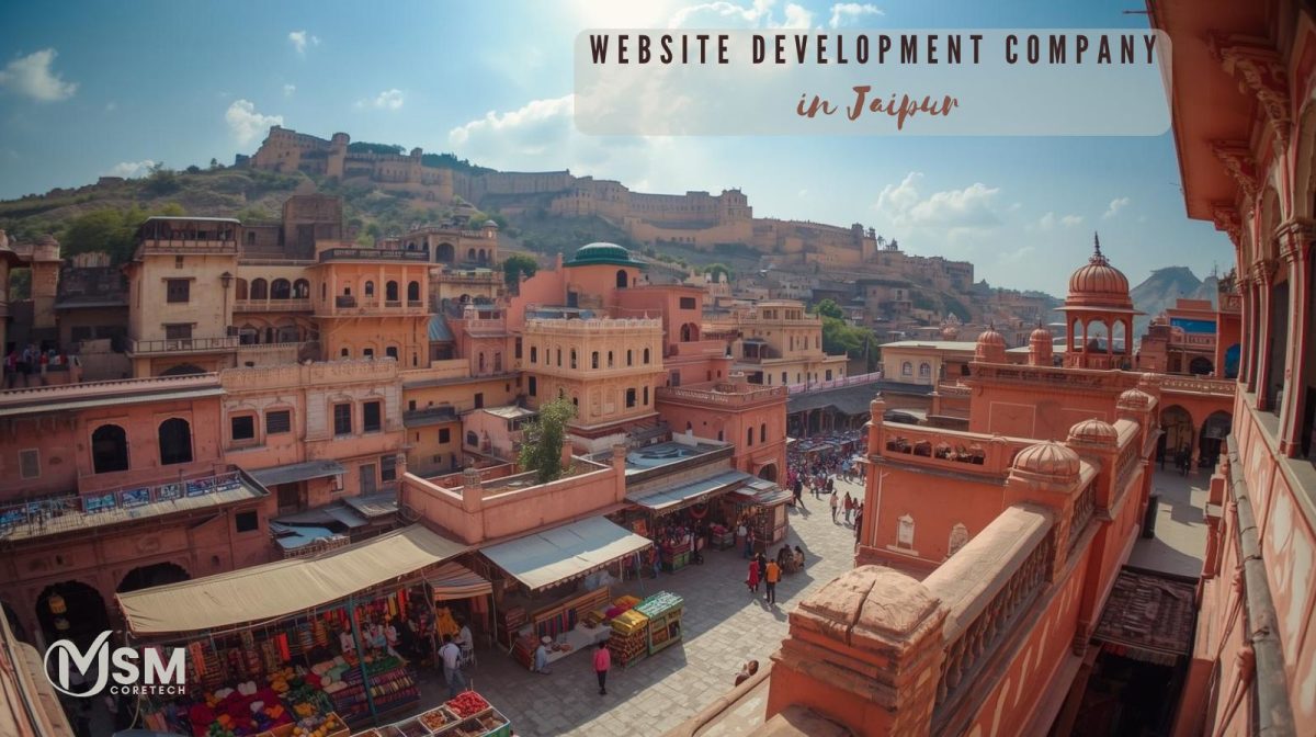 What makes a professional website development company in Jaipur stand out?