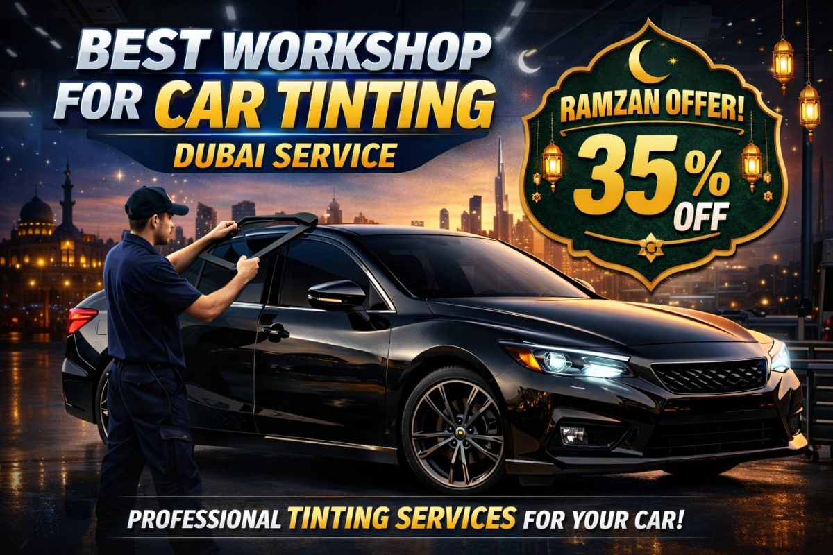 Top Car Tinting Service in Dubai | Best Workshop