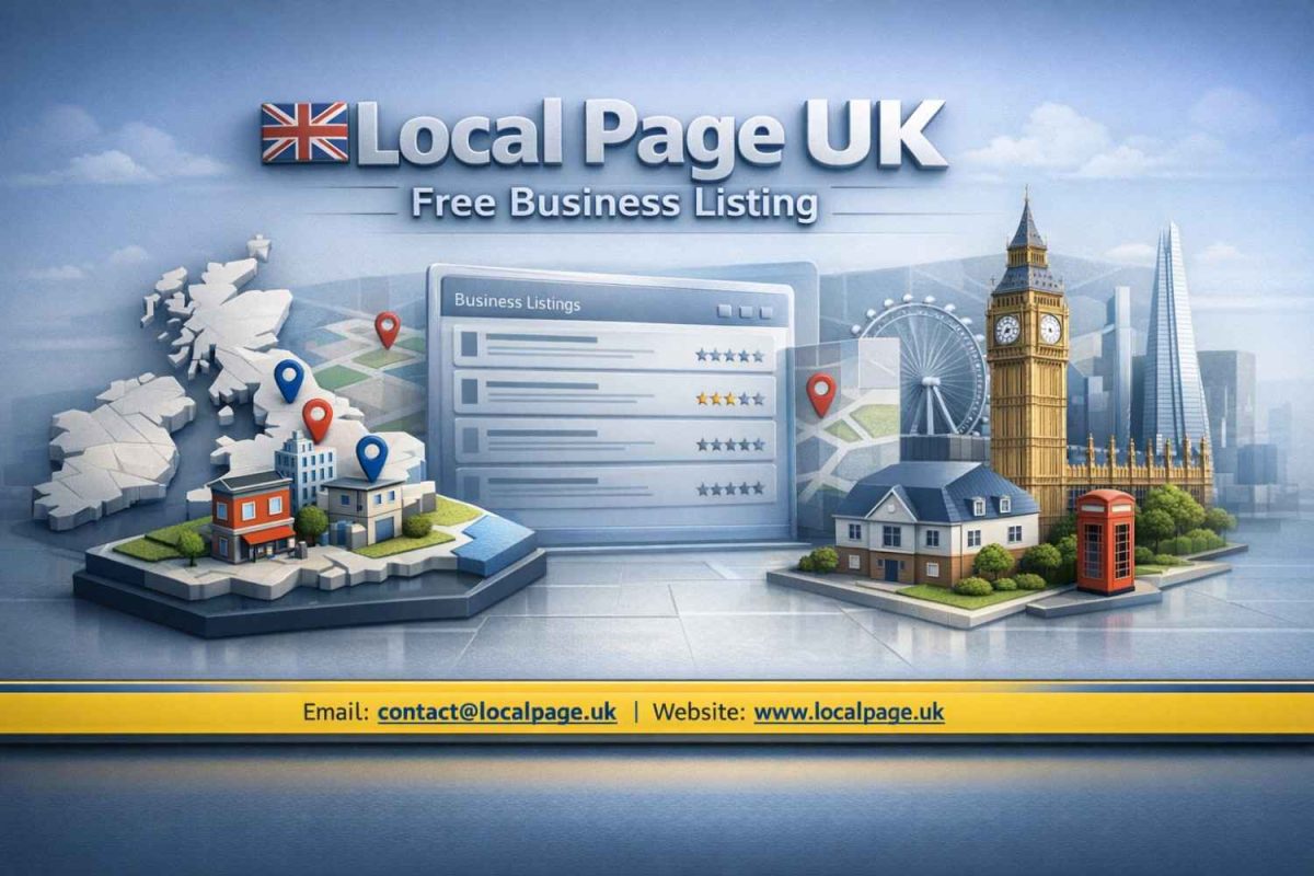 Join Local Page UK Free Health Care Listing Today
