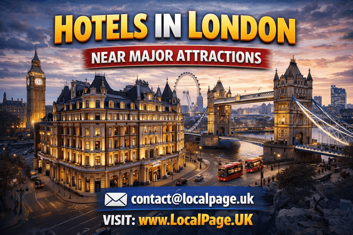 Hotel Booking UK: Find the Best Deals Online