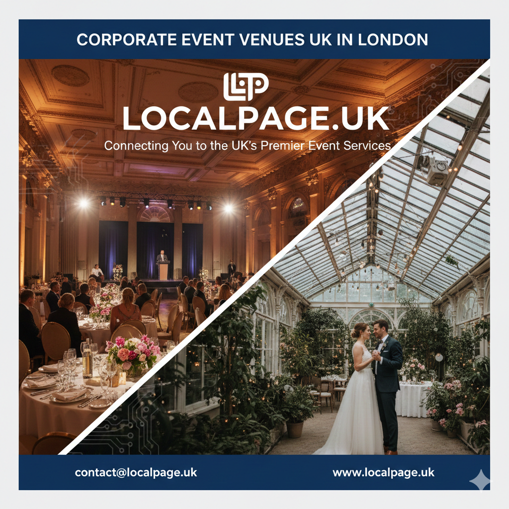 Corporate Event Venues UK in London