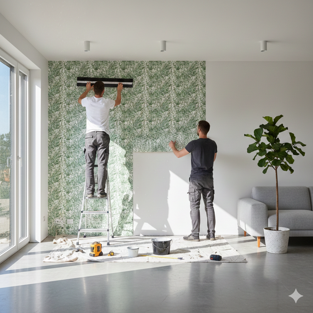 Why Luxury Living Room Wallpaper Dubai Is Trending in Modern Homes
