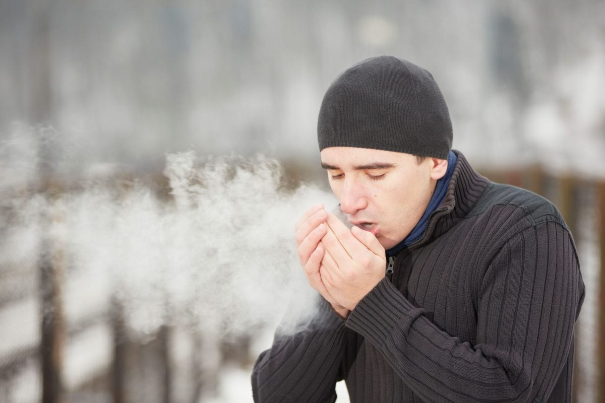 It Is Caused By Breathing Cold Air It Is Caused By Breathing Cold Air