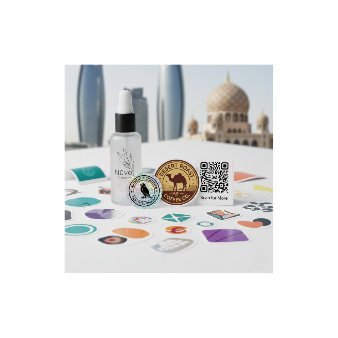 From Branding to Packaging: 10 Creative Ways Businesses Use Custom Stickers to Stand Out