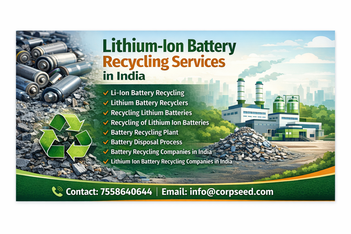 Lithium Battery Recycling in India: Process, Cost & Business Guide (2026)