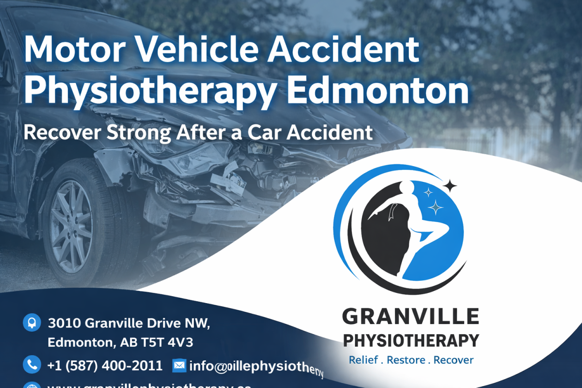 Recover Strong After a Car Accident with Motor Vehicle Accident Physiotherapy Edmonton