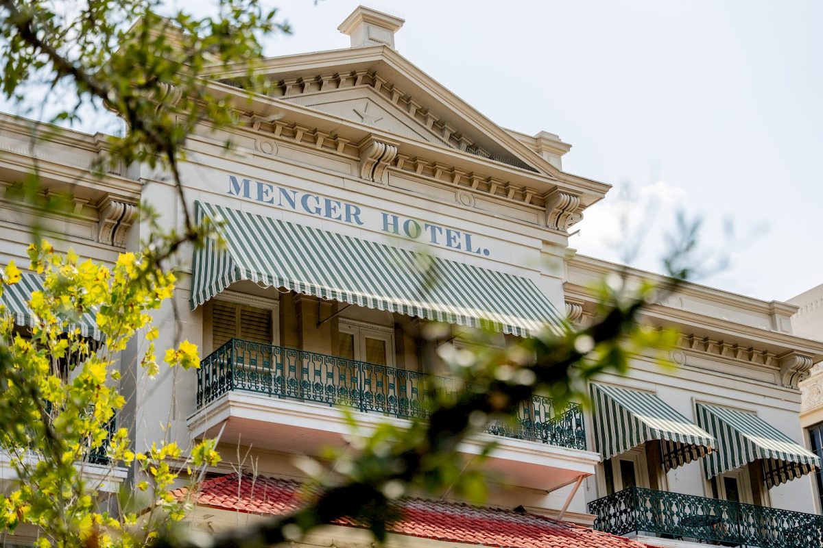 A Timeless Stay at San Antonio’s Historic Menger Hotel.