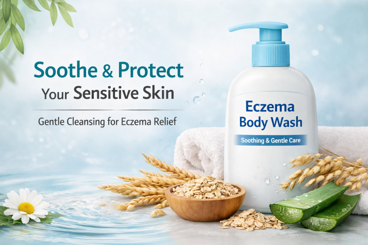 A Smarter Way to Cleanse Eczema-Prone Skin