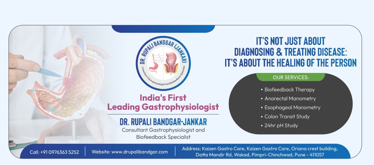Why Choosing the Best Gastrophysiologist in Pune Matters for Chronic Digestive Issues