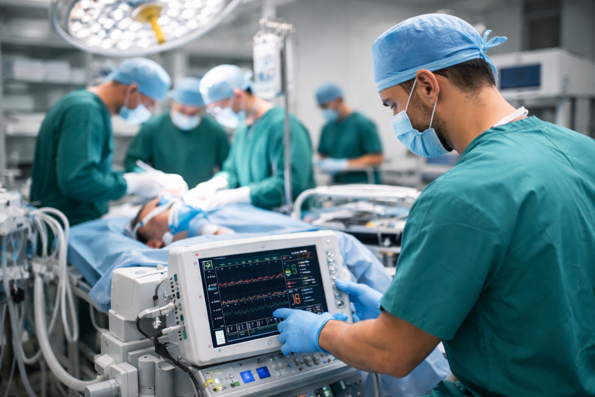 Why Strong Anesthesia Support Systems Are Essential for Safe and Efficient Medical Procedures