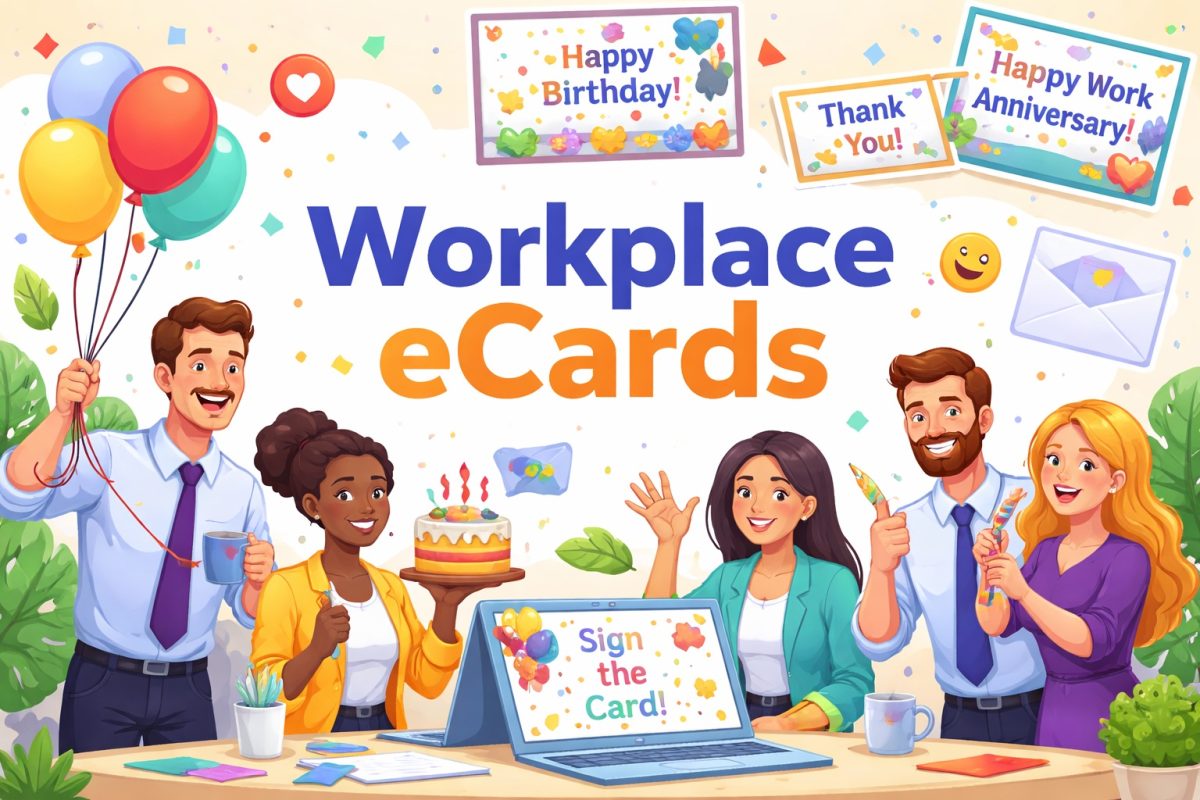 Office eCards Made Easy: The Ultimate Guide to Workplace eCards for Modern Teams