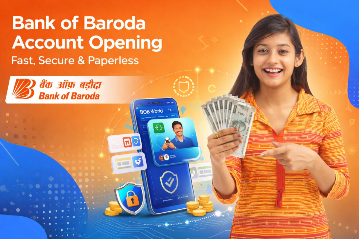 Quick and Convenient Banking with Bank of Baroda Account Opening Quick and Convenient Banking with Bank of Baroda Account Opening