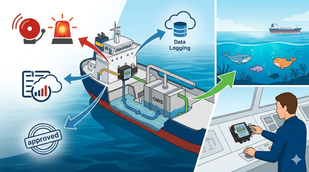 Key Features and Benefits of Brannstrom BilgMon 488 for Ship Operators Key Features and Benefits of Brannstrom BilgMon 488 for Ship Operators