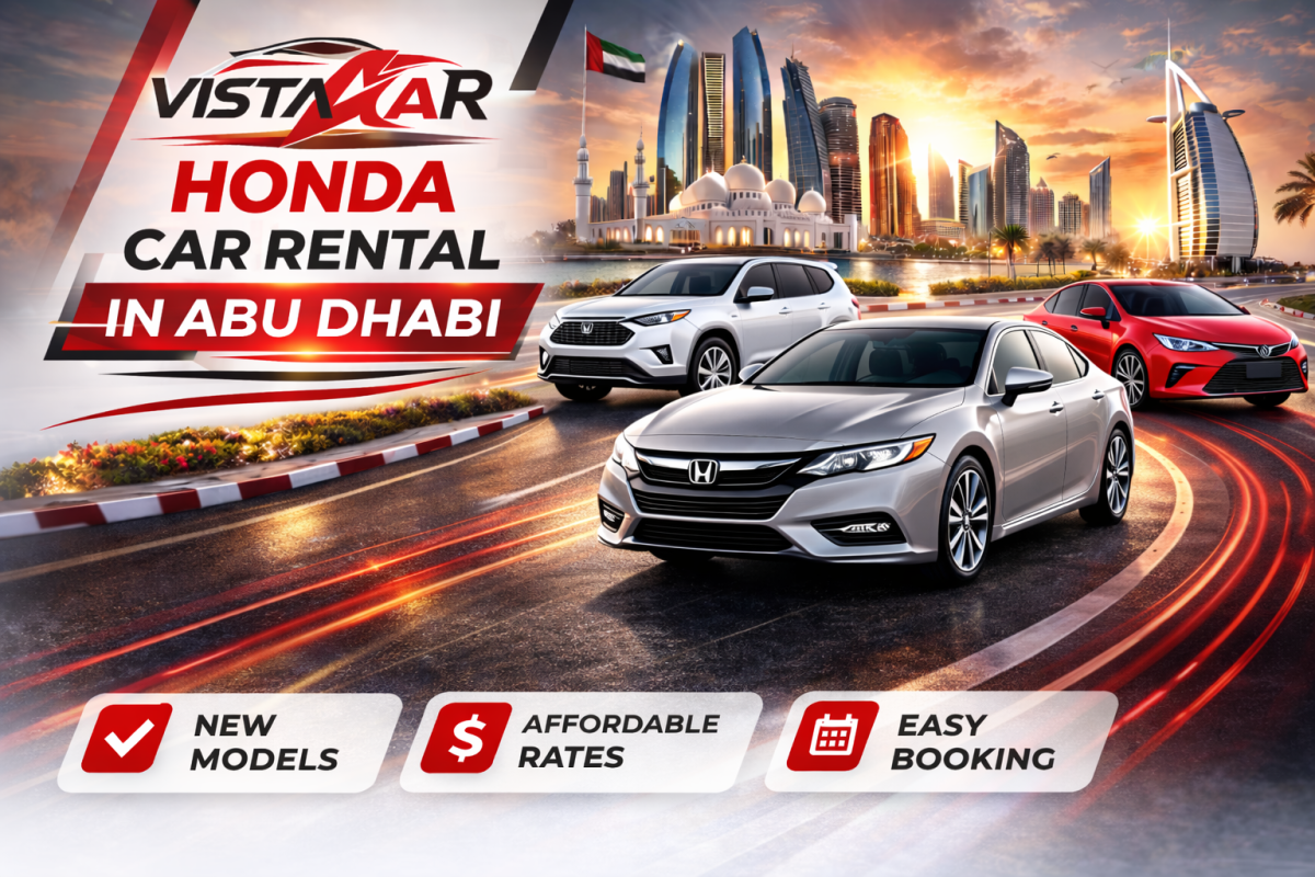 Tourist Honda Car Rental in Abu Dhabi & Honda Rent a Car?