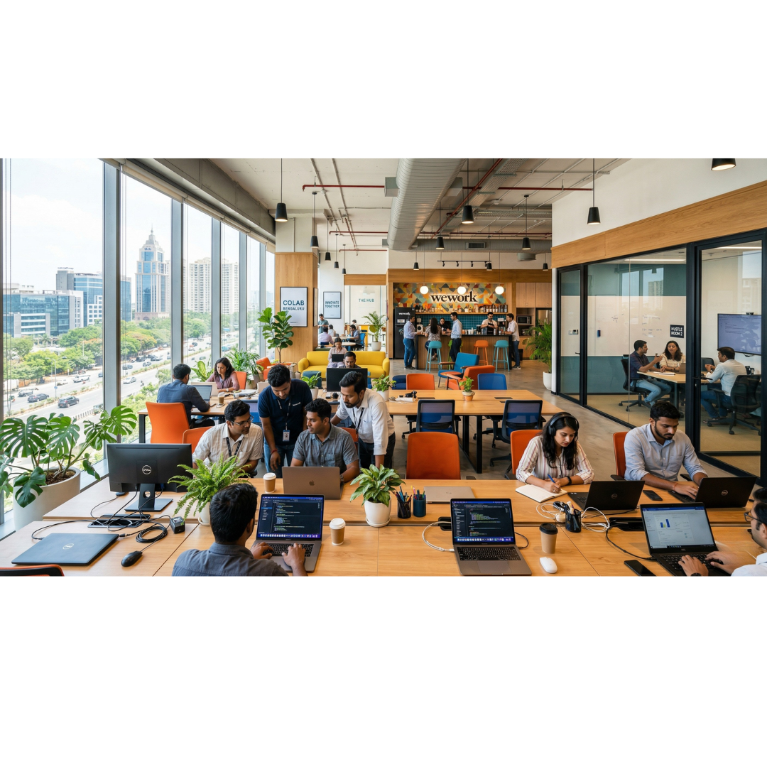 Why Is Bangalore a Popular City for Coworking Office Spaces?