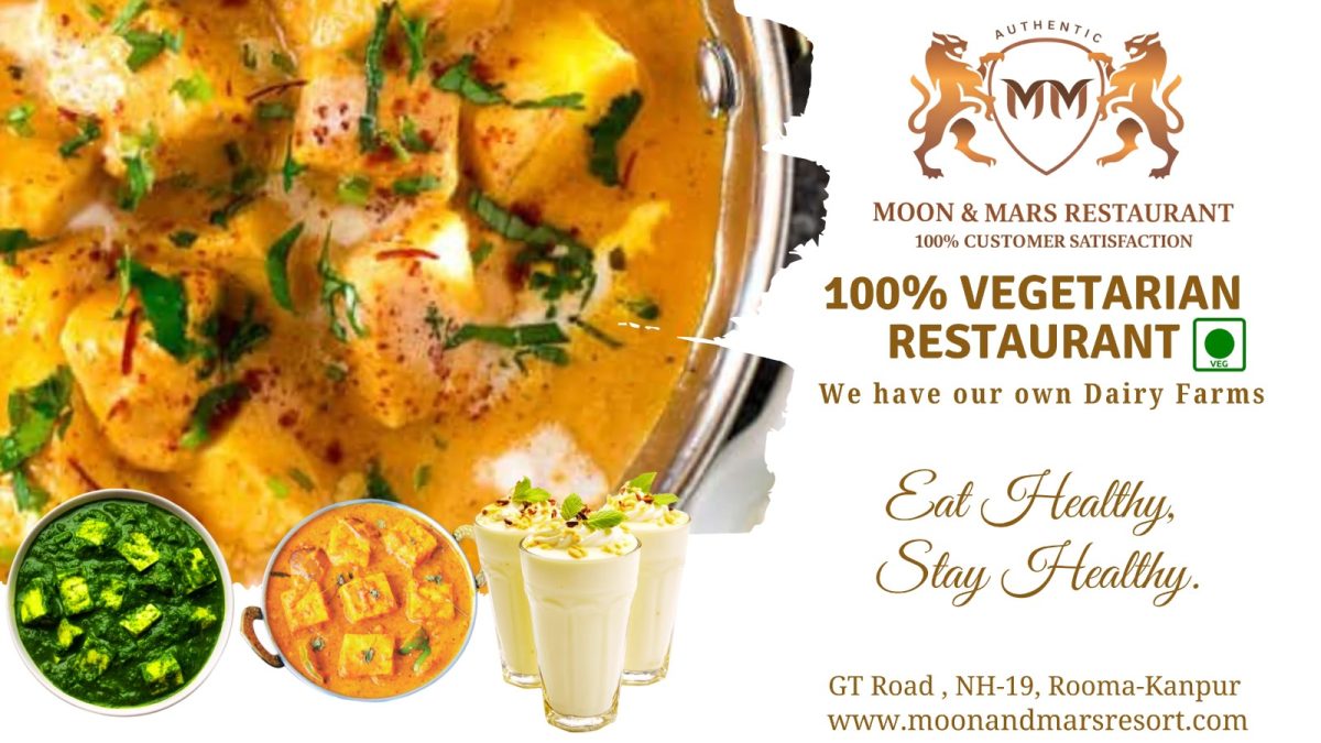 Best Pure Vegetarian Restaurant in Kanpur for Family & Couples | Moon and Mars Best Pure Vegetarian Restaurant in Kanpur for Family & Couples | Moon and Mars