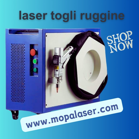 Laser Togli Ruggine Professionale con MopaLaser: Innovazione e Massima Efficienza