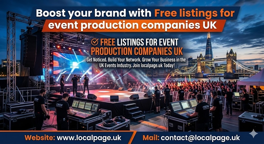 Venue And Supplier Listings UK – Create Profile