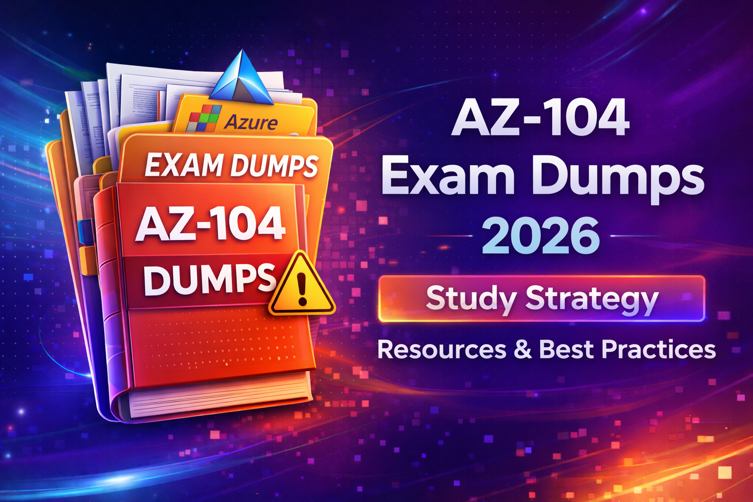 AZ-104 Exam Dumps 2026: Study Strategy, Resources & Best Practices