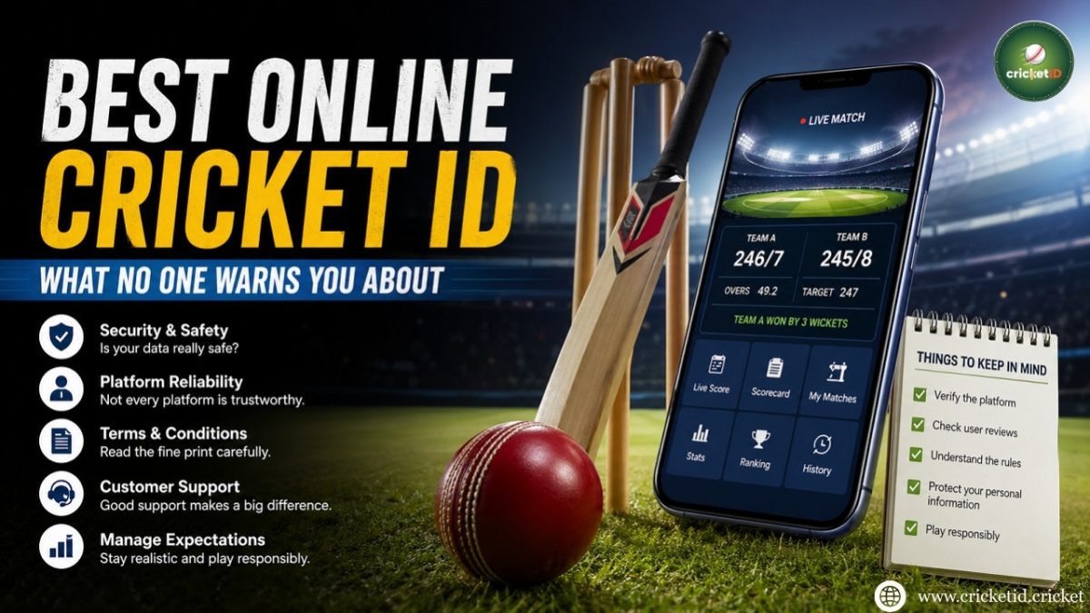 Best Online Cricket ID – What No One Warns You About