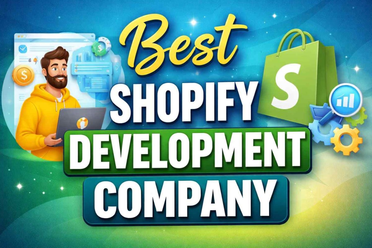 Best Shopify Development Company for Scalable eCommerce