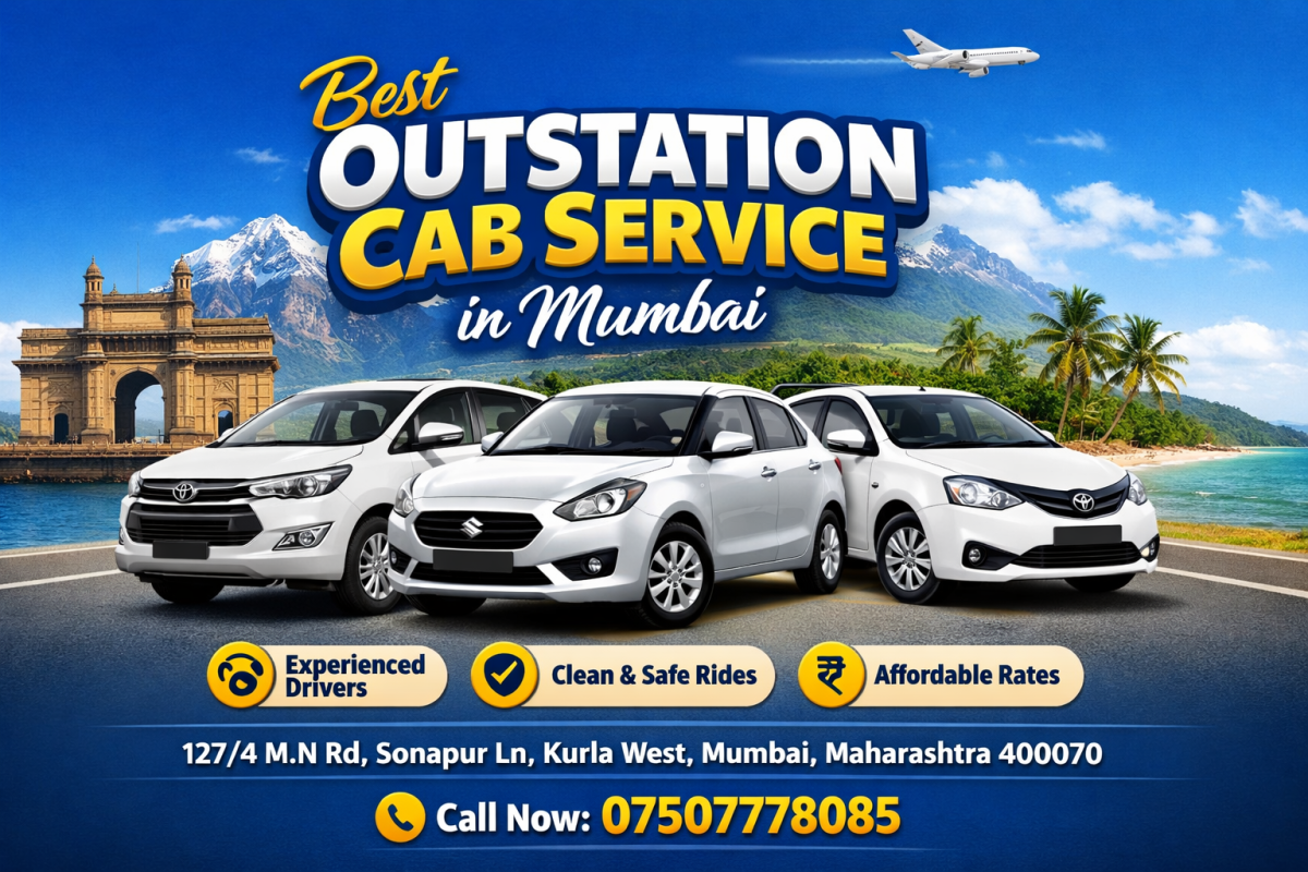 Best Outstation Cab Service in Mumbai