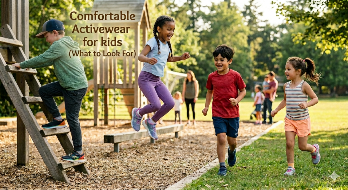Comfortable Activewear for Girls (What to Look For)