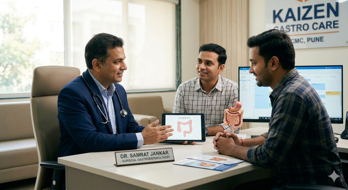 Bleeding During Stool? When to Visit a Piles Doctor in Pune