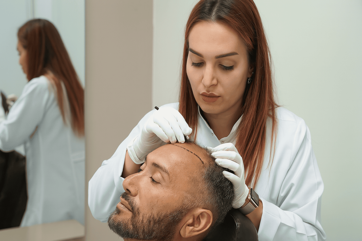 Hair Growth Timeline After Hair Transplant in Islamabad