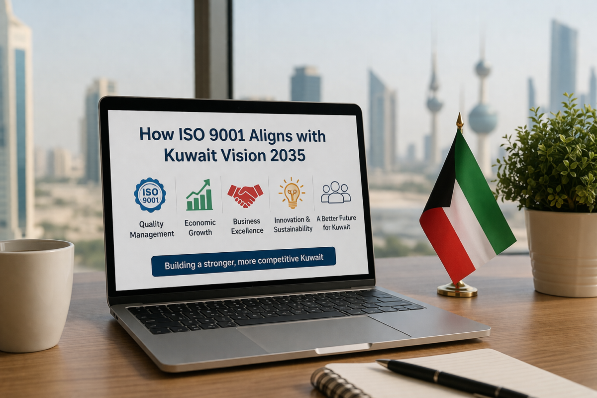 How ISO 9001 Aligns with Kuwait Vision 2035 How ISO 9001 Aligns with Kuwait Vision 2035