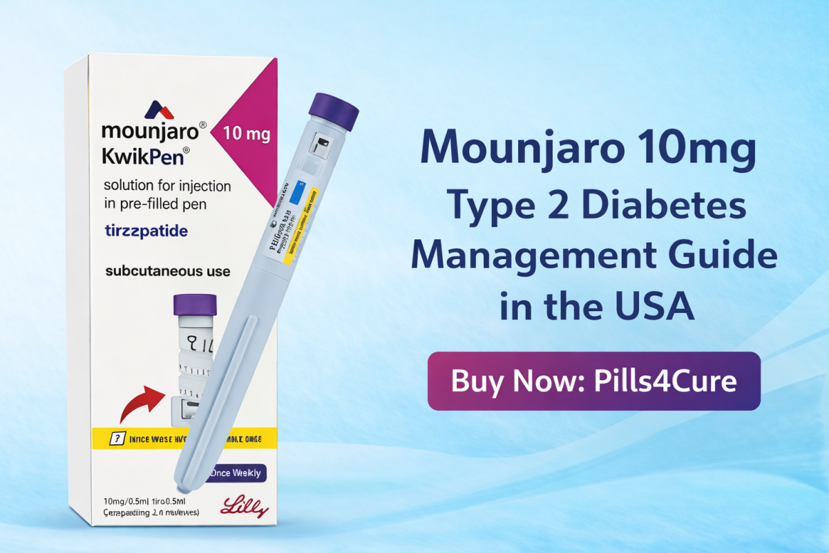 Mounjaro 10mg: Type 2 Diabetes Care for Busy Lifestyles in the USA