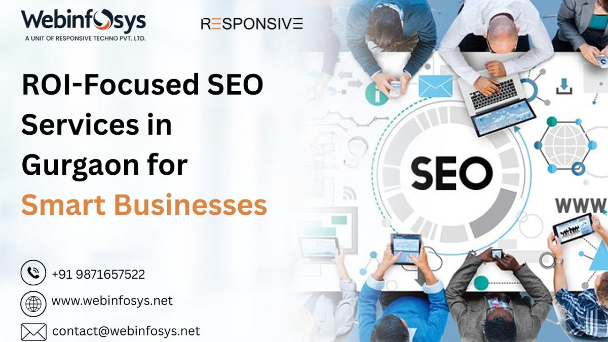 ROI-Focused SEO Services in Gurgaon for Smart Businesses