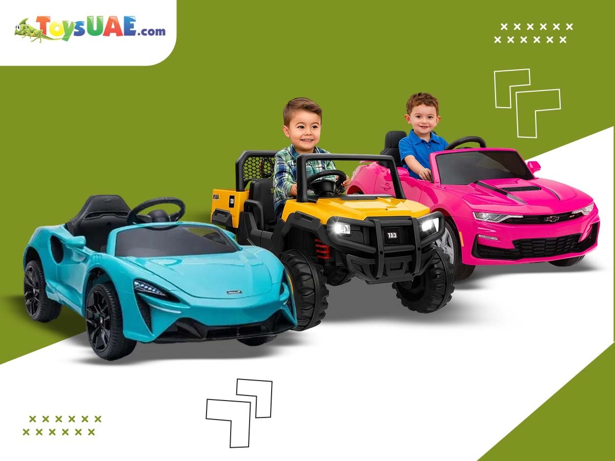 Why Kids Ride On Cars Are a Must Have Toy for Dubai Families