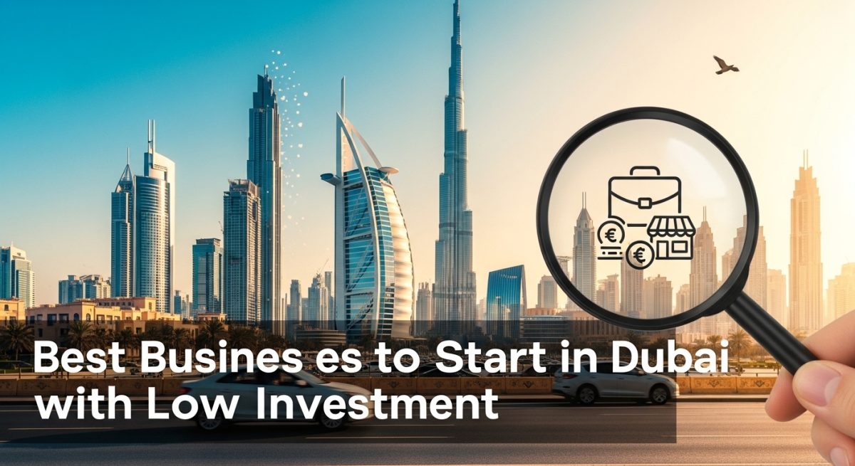 Best Businesses to Start in Dubai with Low Investment