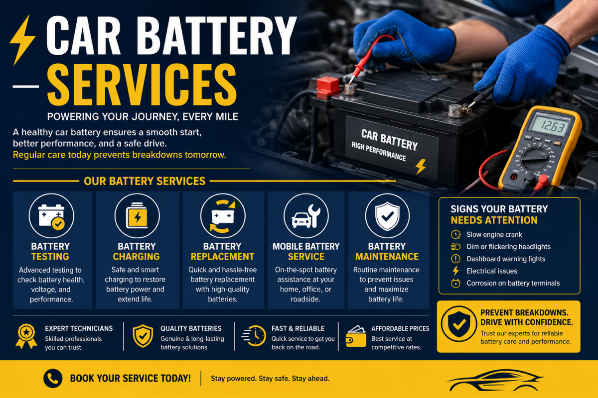 Why Car Electrical Systems Matter More Than Ever in Modern Dubai Vehicles