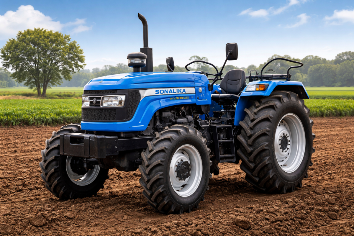 Sonalika Tractor: Power, Performance & Affordable Pricing
