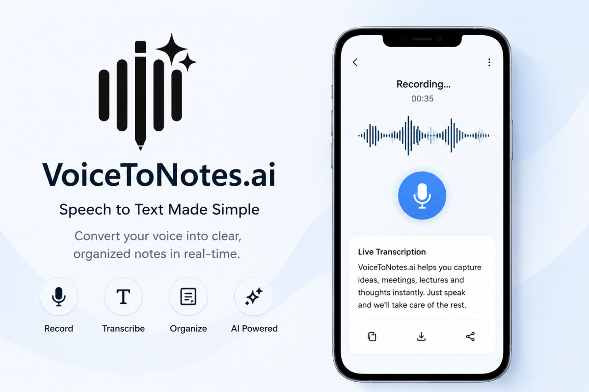How Voice to Notes Helps Students Take Better Notes Faster in 2026