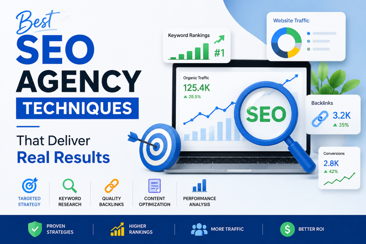 Best SEO Agency Techniques That Deliver Real Results