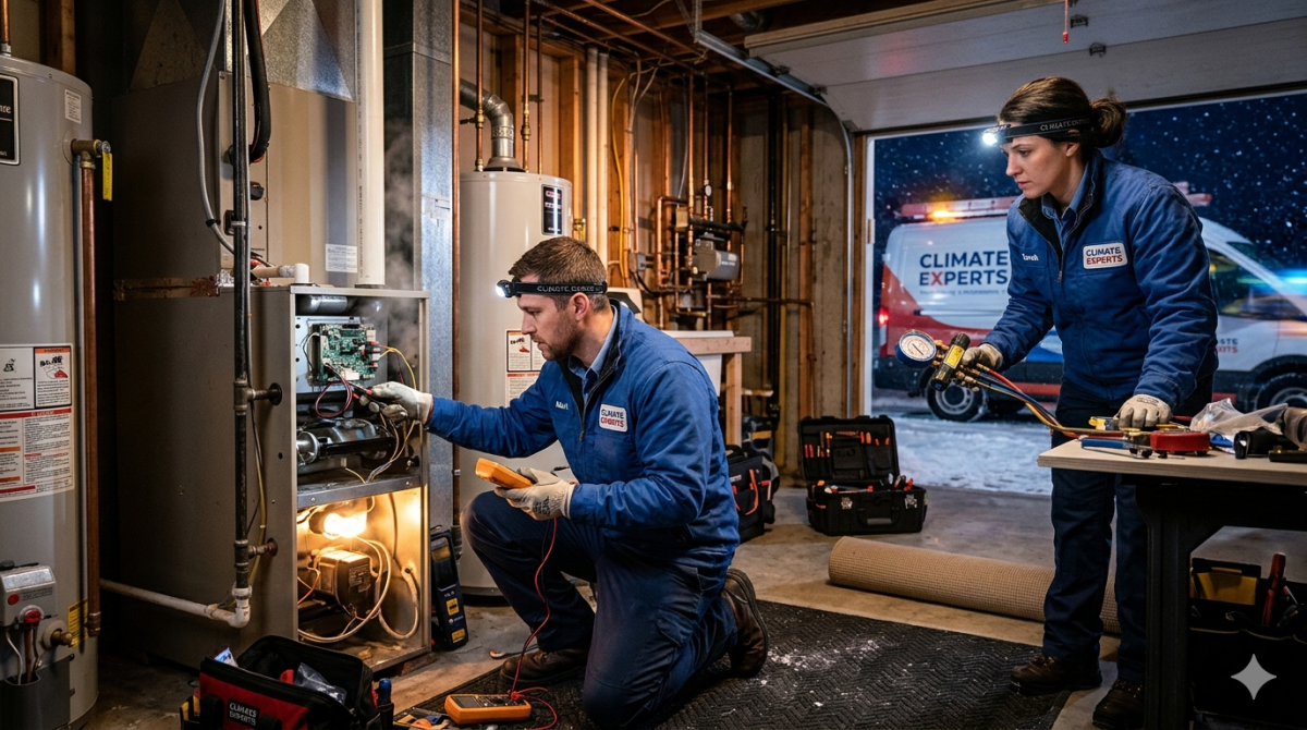 How Experts Respond Quickly to Home Climate Emergencies