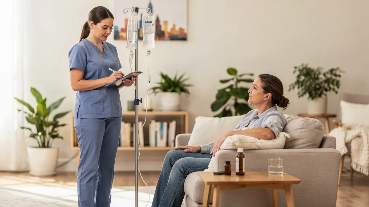 Benefits of Personalized IV Drip Therapy in the Comfort of Home